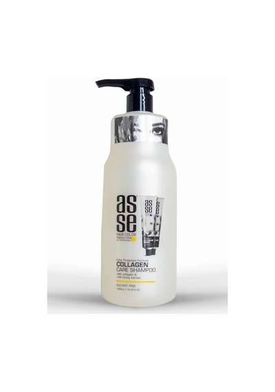 Asse Collagen Care Şampuan, Süt Ve Bal Özlü Nemlendirici, Onarıcı, Koruyucu - Güçlü Saçlar 1000 Ml. İşlem Görmüş Asse Collagen Care Şampuan, Süt Ve Bal Özlü Nemlendirici, Onarıcı, Koruyucu - Güçlü Saçlar 1000 Ml. İşlem Görmüş