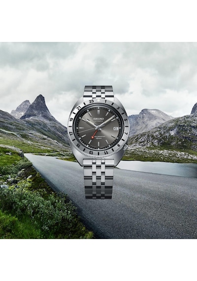 Spb411j1 Seiko Prospex Land Meachanical Gmt Limited Edition Erkek Kol Saati Metalik