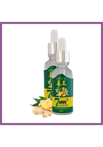 Bezos 7days 7 Days 30ml Gingergerminalessentialoil Hair Growth Loss Treatmen Rengaren