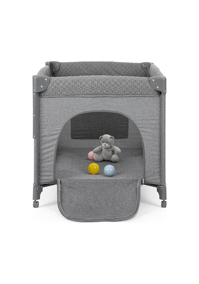 Kanz Momside Oyun Parkı Ve Park Yatağı - Gri