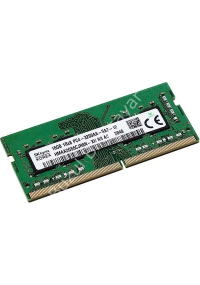 16gb Hynix Ddr4 Pc3200 Hynso3200/16 Notebook Ram
