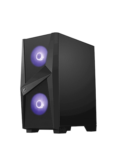 Msı Mag Forge 100m Gaming Mid-tower Pc Kasası