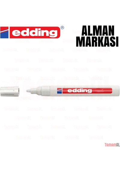 Alman Markası Araç Kaporta Rötuş Beyaz Boya Kalemi (Çok Kaliteli