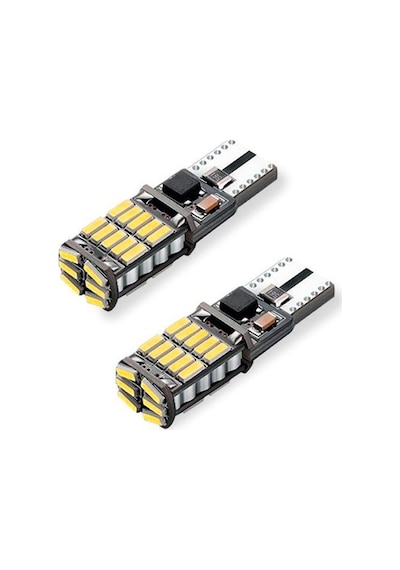 Eraks T10 Dipsiz Canbus 26 Led Park Led Geri Vites Ampulü