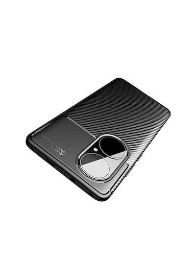 Huawei P50 Pro Kılıf Klfs Negro Silikon Kapak - Siyah Siyah