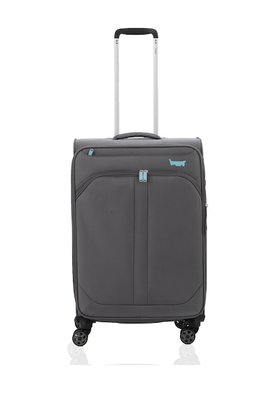 Baggaj V2411 Super Lıght Valiz Black Set Grey