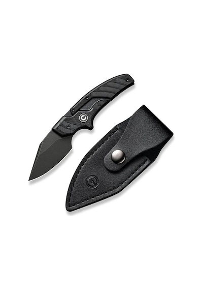 Civivi Typhoeus Adjustable Fixed Blade Knife Black G10 Handle Kamp Bıçak Siyah