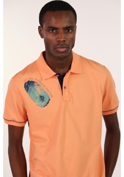 AR-MA Arma Erkek Polo Yaka Tişört Y22374300401 Pembe