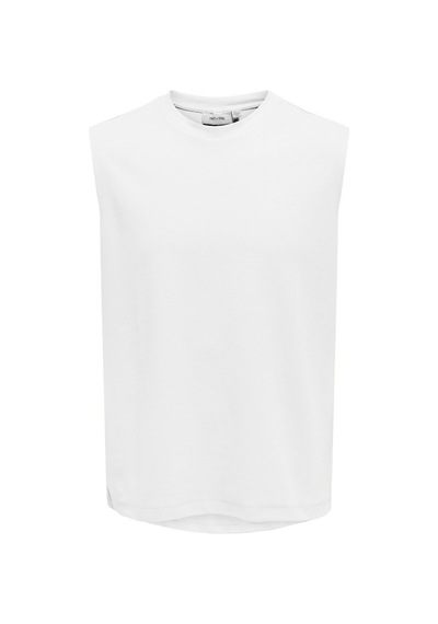 Only & Sons Only&sons Erkek Tişört 22032648 Weiß