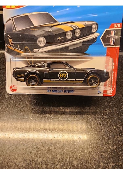 Hot Wheels 1/64 '67 Ford Mustang Shelby Gt500