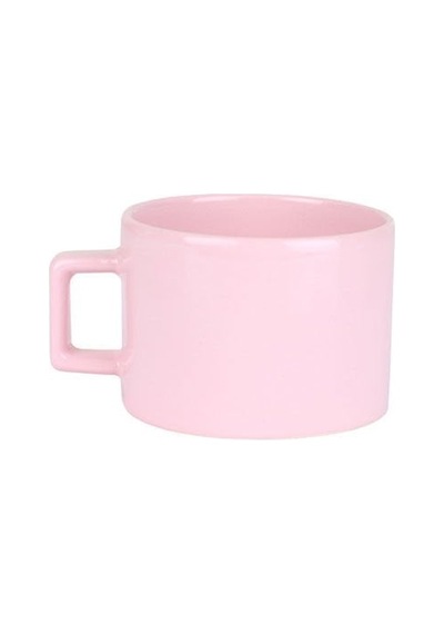Sublimasyon Seramik Pembe Lüks Fincan - Kutulu