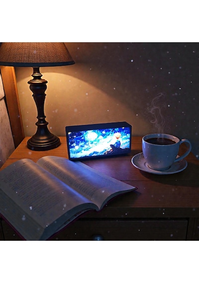 Küçük Prens Gece Led Lambası Çok Renkli