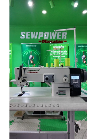 Sewpower Moonstar Sp-1530-d5 Full Otomatik Zikzak Makinası Yok