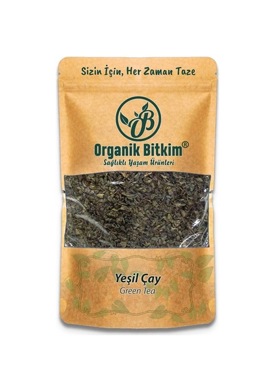 Organik Bitkim Yeşil Çay 250 Gr