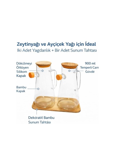 Cam Yağlık Şişe Seti Ahşap Kapaklı, Damlatmaz Akıtma Uçlu Cam Sirkelik Ve Zeytinyağı Şişesi, Ölçü İşaretli Mutfak Yağ Dispenseri, Salata Sosu Dökme Sürahisi, Sızdırmaz Kapaklı Çok Renkli Cam Yağlık Şişe Seti Ahşap Kapaklı, Damlatmaz Akıtma Uçlu Cam Sirkelik Ve Zeytinyağı Şişesi, Ölçü İşaretli Mutfak Yağ Dispenseri, Salata Sosu Dökme Sürahisi, Sızdırmaz Kapaklı Çok Renkli