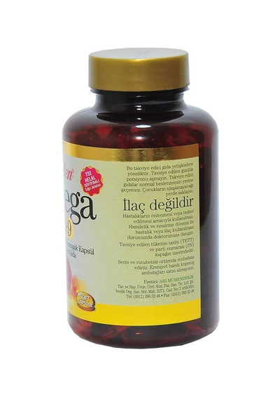 Omega 3-6-9 1585 Mg X 100 Yumuşak Kapsül