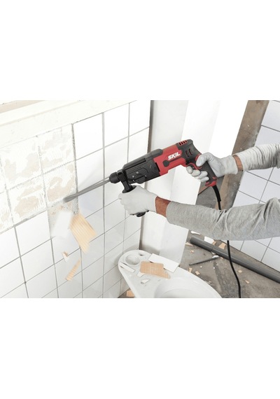 Skil 1770GA 850W 2.8J Çantalı 3 Delici Uç +1 Mandren Kırıcı Delici