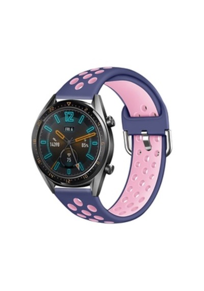 Huawei Watch Gt 3 46mm Krd-10 Silikon Kordon - Mor