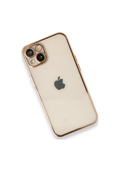 Apple Uyumlu iPhone 14 Plus Kılıf Razer Lens Çerçeveli Silikon Kapak