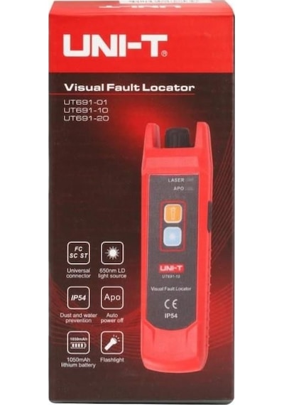Unı-t Ut691-10 Fiber Optik Görsel Hata Bulucu