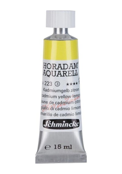 Schmincke : Horadam Aquarell Artist Sulu Boya : 15 Ml Tüp : Seri 3 223 Cadmium Yellow Lemon