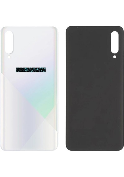 Samsung Galaxy Uyumlu A30s Sm-a307 Arka Kapak Beyaz Belirtilen