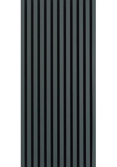 Winpanel Dekoratif Ahşap Duvar Paneli Antrasit Renk 50x240cm .