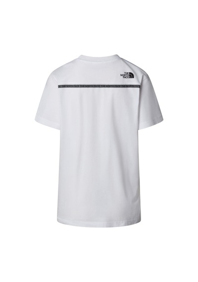 The North Face Kadın Ss Zumu Relaxed Tişört Nf0a87djfn41 Beyaz