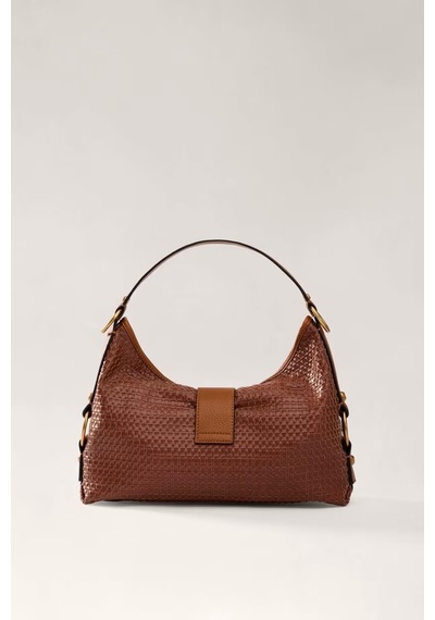 Guess Camden Kadın Omuz Çantası Hwww9308180 Kahverengi