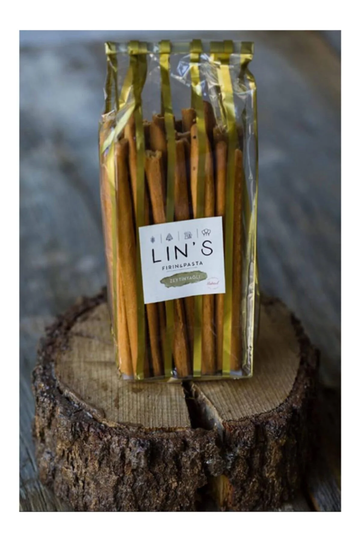 Lin's Zeytinyağlı Galeta - Lin's Bread Sticks Olive Oiled 200 Gr