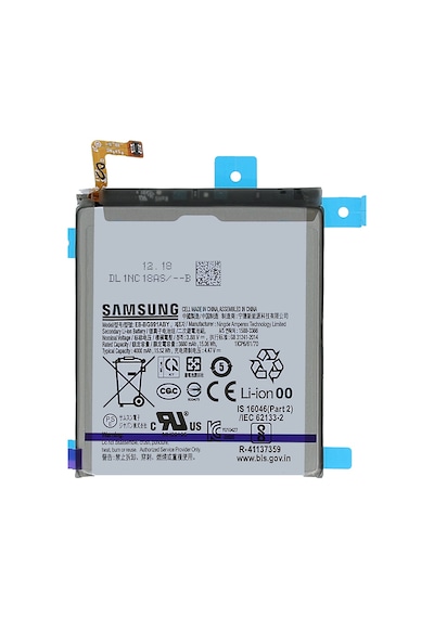 Samsung Galaxy Uyumlu S21 - Sm-g991 Batarya Pil  Batarya