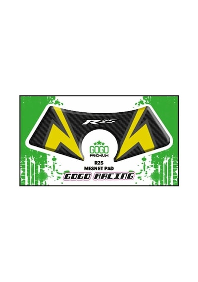 Yamaha R25 2014 - 2018 Uyumlu Mesnet Pad 015 Standart