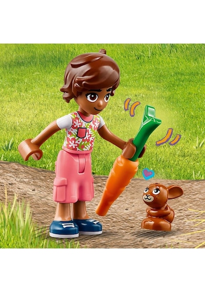 LEGO® Friends Autumn’un Dana Ahırı 42607 5+ Yaratıcı Oyuncak Yapım Seti - 79 Parça