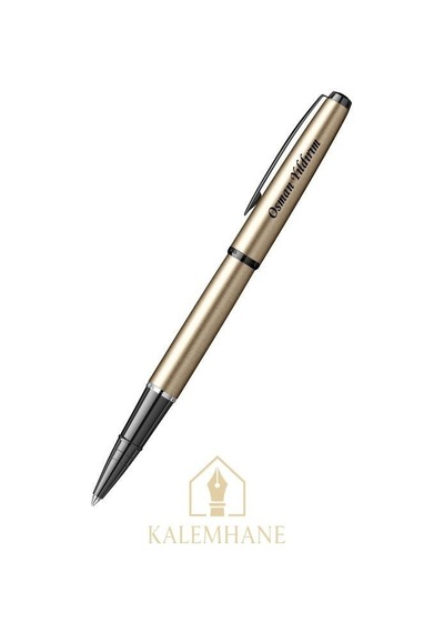 Kalemhane Scrikss Roller Kalem Kişiye Özel Bej