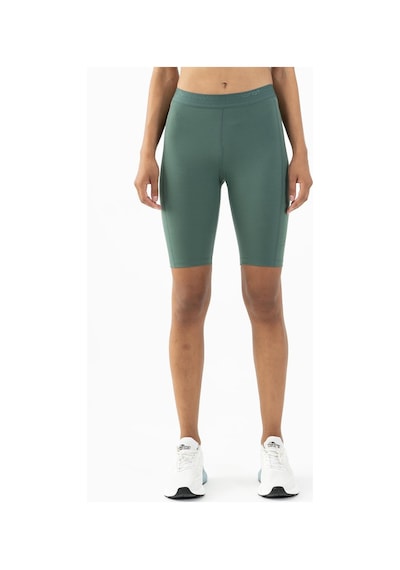 Maraton Active Slimfit Kadın Şort Fitness Yeşil Şort 22282-yeşil Yeşil