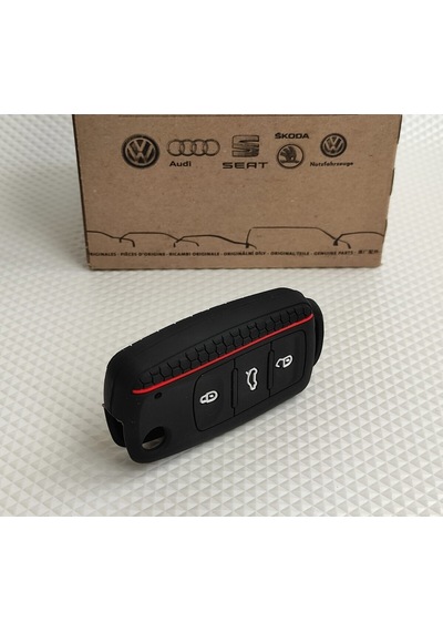 Gma Keys Volkswagen Anahtar Kılıfı Silikon 3 Tuş Oem