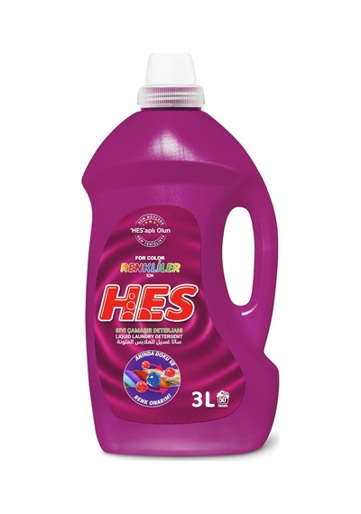 Sıvı Çamaşır Deterjanı Renkliler 0.75 LT - 2.5 LT - 12 KG