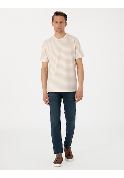 Pierre Cardin Erkek Mavi Pantolon Jean 50302655-vr036 Mavi