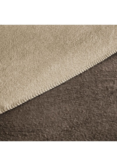 Linens Gloria Tek Kişilik Kahverengi Battaniye Kahve