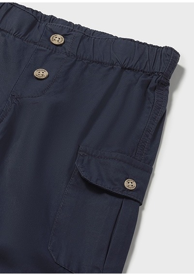 Mayoral 1581 Erkek Bebek Kargo Pantalon Lacivert