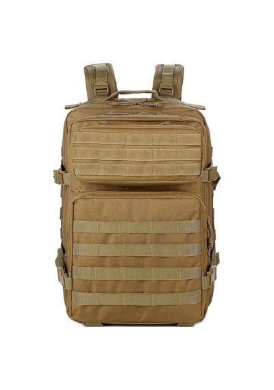 Taktikal Tk1100 Taktic 45 Lt Sırt Çantası Wolf Brown Kahve Kahverengi