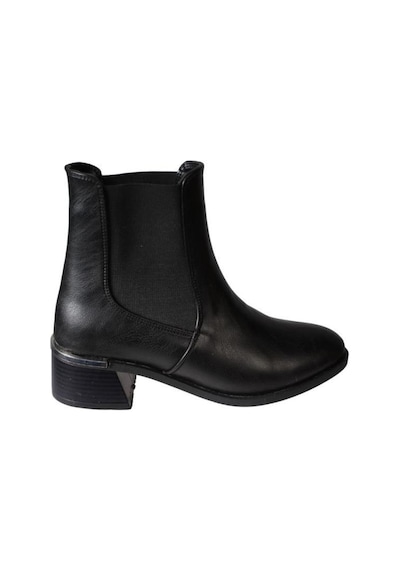 Yazkış Ayakkabı Yazkış Kadın Siyah Cilt Yanları Lastikli 4cm Kalın Topuk 14cm Bilek Boyu Düz Taban Bot Siyah Yazkış Ayakkabı Yazkış Kadın Siyah Cilt Yanları Lastikli 4cm Kalın Topuk 14cm Bilek Boyu Düz Taban Bot Siyah