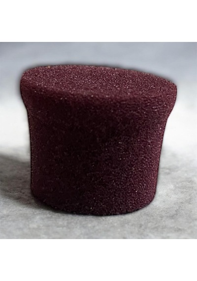 Befar Cırtlı Polisaj Süngeri 30 25mm Bordo 44313