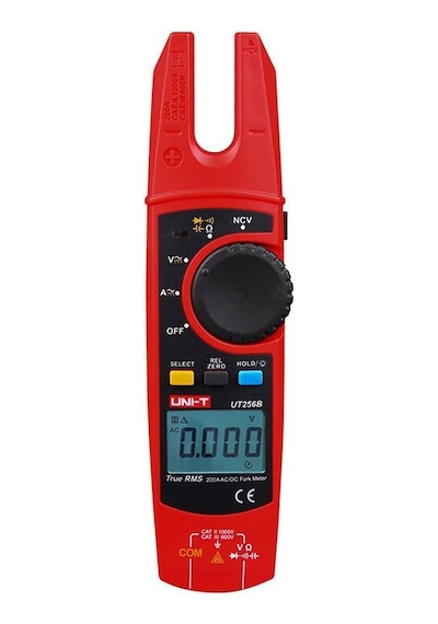 Unit Ut256b 200a Ac\dc Çatal Tip Ampermetre