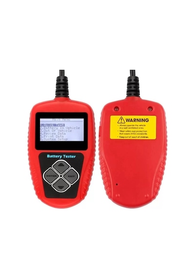 Sh Powermaster Ba101 12v 30-220ah Akü Test Cihazı Najmaddin
