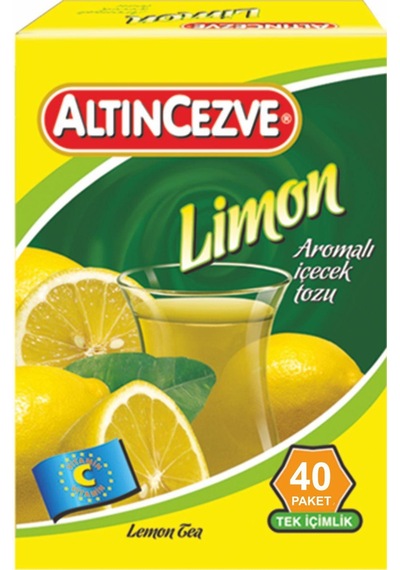 Altıncezve Tek İçimlik Portakal + Limon + Kuşburnu + Kivi İçecek Tozu 4'lü