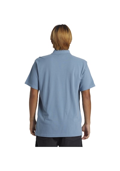 Quiksilver Dna Polo Erkek T-shirt Mavi Lacivert