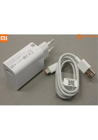 Gregoss Xiaomi Ve Poco 33 Watt 5a Mdy 11 Ez Turbo Şarj Aleti Başlık+kablo Set Kutusuz Turuncu Uçlu