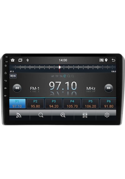 Ford Focus Android Multimedya Sistemi 2005-2007 Crv-4119xr