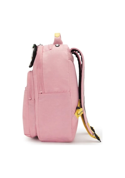 Kipling Seoul S Minions Small Sırt Çantası Pink Daisy Kı58531mı